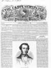 Lady's Newspaper and Pictorial Times Saturday 11 February 1860 Page 1