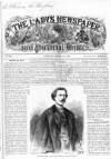 Lady's Newspaper and Pictorial Times Saturday 31 March 1860 Page 1