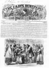 Lady's Newspaper and Pictorial Times Saturday 29 December 1860 Page 1