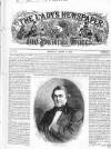 Lady's Newspaper and Pictorial Times Saturday 09 March 1861 Page 1