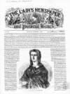 Lady's Newspaper and Pictorial Times Saturday 09 November 1861 Page 1