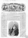 Lady's Newspaper and Pictorial Times Saturday 16 November 1861 Page 1