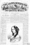 Lady's Newspaper and Pictorial Times Saturday 22 November 1862 Page 1