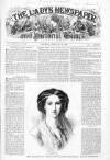 Lady's Newspaper and Pictorial Times Saturday 21 February 1863 Page 1