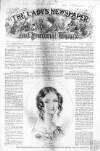 Lady's Newspaper and Pictorial Times Saturday 07 March 1863 Page 1