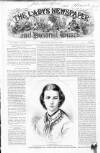 Lady's Newspaper and Pictorial Times Saturday 28 March 1863 Page 1
