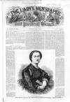 Lady's Newspaper and Pictorial Times Saturday 02 May 1863 Page 1