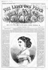 Lady's Own Paper Saturday 08 December 1866 Page 1