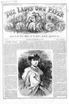 Lady's Own Paper Saturday 22 December 1866 Page 1