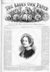 Lady's Own Paper Saturday 13 July 1867 Page 1