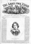Lady's Own Paper Saturday 03 August 1867 Page 1