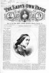 Lady's Own Paper Saturday 11 January 1868 Page 1
