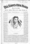 Lady's Own Paper Saturday 20 March 1869 Page 1