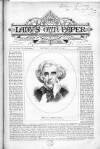 Lady's Own Paper Saturday 14 August 1869 Page 1