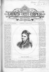 Lady's Own Paper Saturday 28 August 1869 Page 1