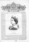 Lady's Own Paper Saturday 08 January 1870 Page 1