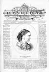 Lady's Own Paper Saturday 12 February 1870 Page 1