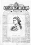 Lady's Own Paper Saturday 26 February 1870 Page 1