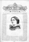 Lady's Own Paper Saturday 12 March 1870 Page 1