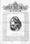 Lady's Own Paper Saturday 26 March 1870 Page 1