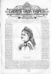 Lady's Own Paper Saturday 16 April 1870 Page 1