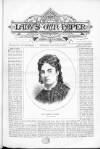 Lady's Own Paper Saturday 28 January 1871 Page 1