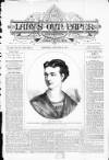 Lady's Own Paper Saturday 06 January 1872 Page 1