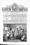 Lady's Own Paper Saturday 10 February 1872 Page 1