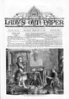 Lady's Own Paper Saturday 17 February 1872 Page 1