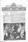 Lady's Own Paper Saturday 24 February 1872 Page 1