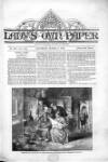 Lady's Own Paper Saturday 02 March 1872 Page 1