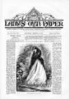 Lady's Own Paper Saturday 16 March 1872 Page 1