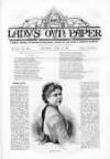 Lady's Own Paper Saturday 27 April 1872 Page 1