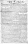 The News (London) Sunday 01 September 1805 Page 1