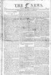 The News (London) Sunday 22 December 1805 Page 1