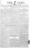 The News (London) Sunday 20 December 1807 Page 1