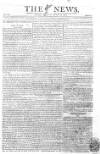 The News (London) Sunday 23 April 1809 Page 1