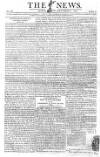 The News (London) Sunday 03 September 1809 Page 1