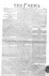 The News (London) Sunday 05 November 1809 Page 1