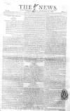 The News (London) Sunday 12 November 1809 Page 1
