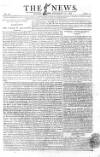 The News (London) Sunday 19 November 1809 Page 1
