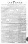 The News (London) Sunday 03 December 1809 Page 1