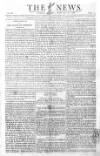 The News (London) Sunday 11 February 1810 Page 1