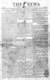 The News (London) Sunday 25 March 1810 Page 1