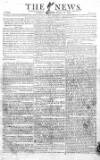 The News (London) Sunday 15 April 1810 Page 1