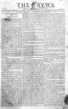 The News (London) Sunday 22 April 1810 Page 1