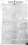 The News (London) Sunday 19 August 1810 Page 1