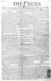 The News (London) Sunday 04 November 1810 Page 1