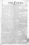 The News (London) Sunday 06 January 1811 Page 1