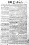 The News (London) Sunday 05 January 1812 Page 1
